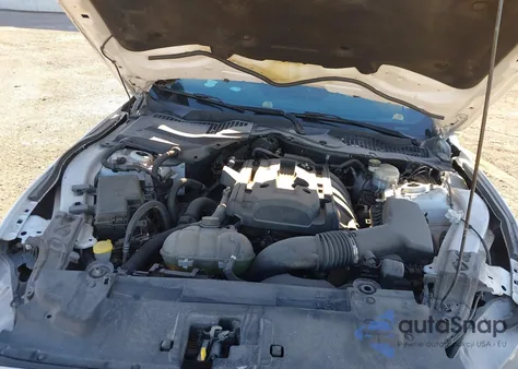 2018 Ford Mustang Ecoboost from USA, damaged, VIN 1FA6P8TH0J5172092